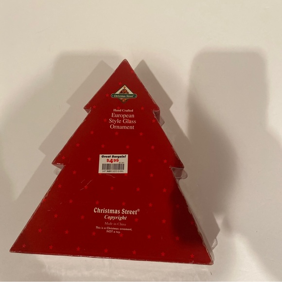 Christmas Street Hand Crafted European Style Glass Ornaments - Picture 6 of 7